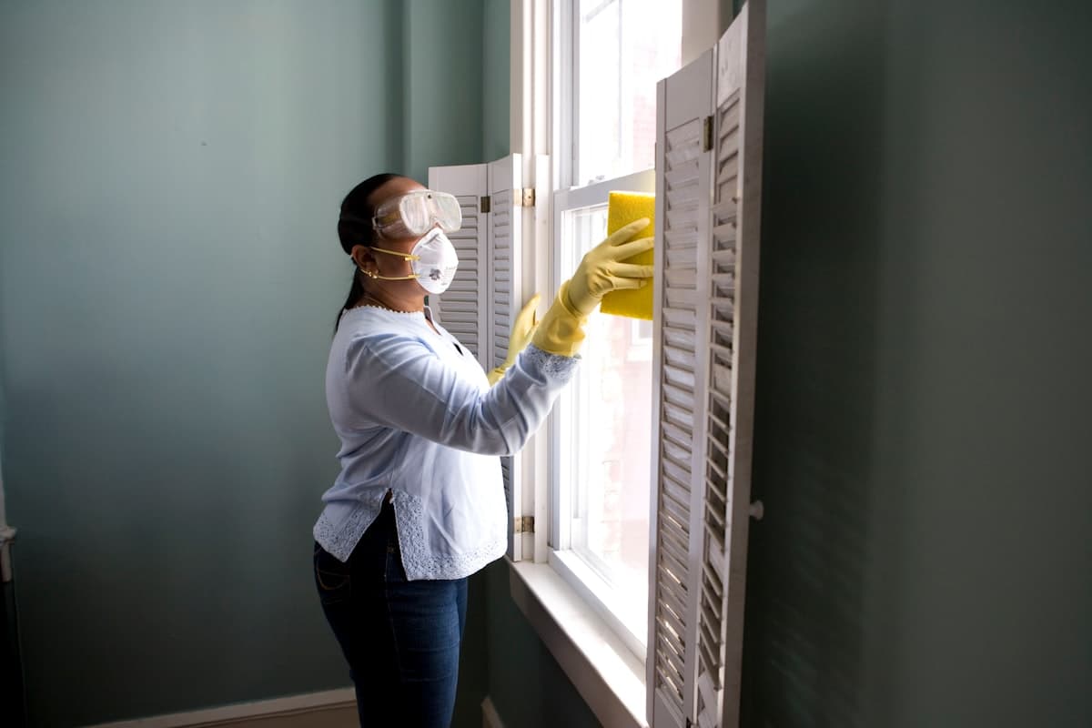 A Laundry Brothers janitorial crew servicing a Greater Vancouver commercial property.