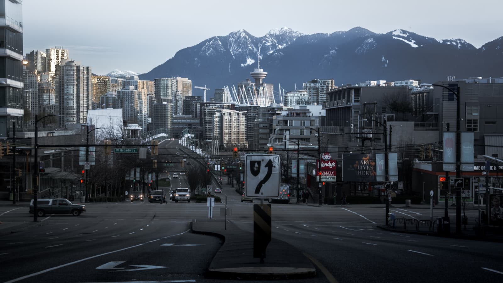 The Laundry Brothers picking up in Vancouver.
